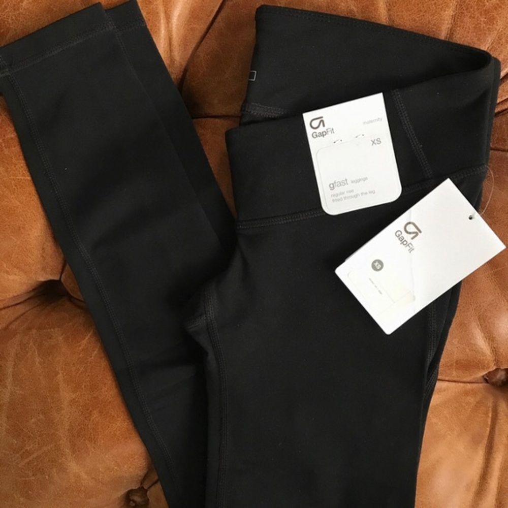 Gap fit maternity workout pants